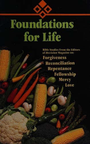 Cover of Foundations for Life