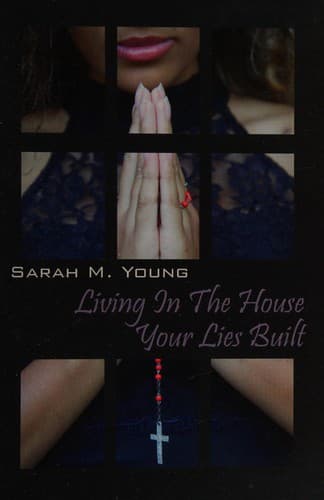 Cover of Living in the house your lies built