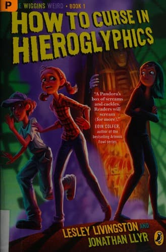 Cover of How to curse in hieroglyphics