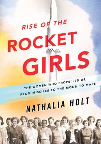 Cover of Rise of the Rocket Girls