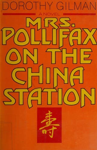 Cover of Mrs. Pollifax on the China station