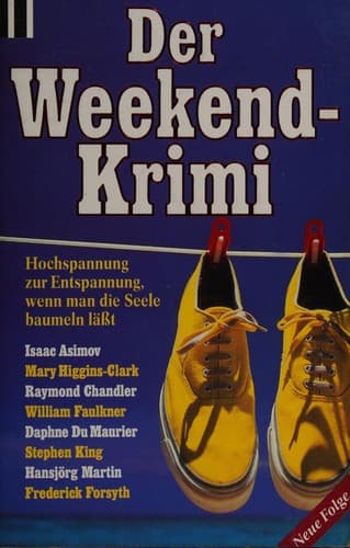 Cover of Der Weekend-Krimi