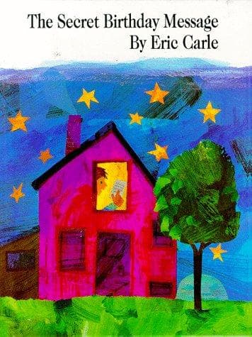 Cover of The secret birthday message