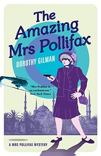 Cover of The Amazing Mrs Pollifax