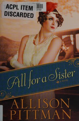Cover of All for a Sister