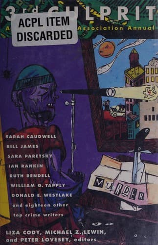 Cover of 3rd Culprit