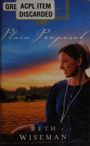 Cover of Plain proposal