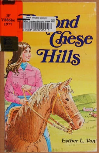 Cover of Beyond these hills
