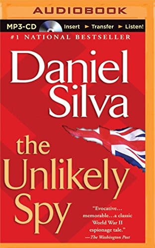 Cover of Unlikely Spy, The