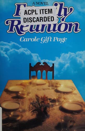 Cover of Family reunion