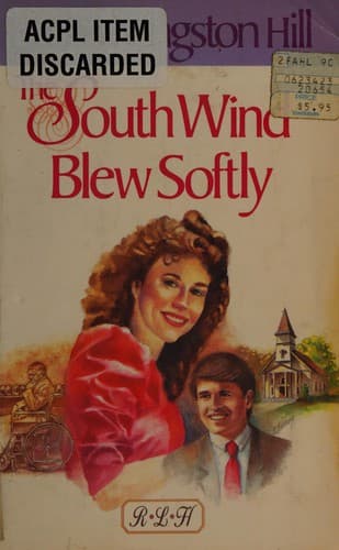 Cover of The south wind blew softly.