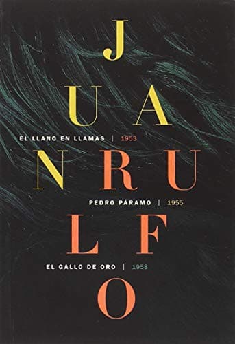 Cover of Obra. Juan Rulfo