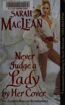 Cover of Never judge a lady by her cover