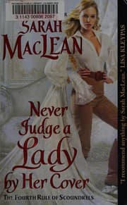 Cover of Never judge a lady by her cover