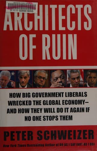 Cover of Architects of ruin