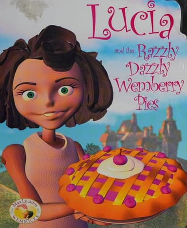 Cover of Lucia and the razzly dazzly Wemberry pies