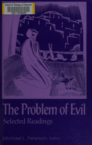 Cover of The Problem of evil
