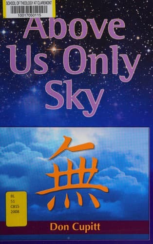 Cover of Above us only sky