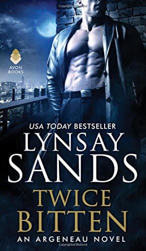 Cover of Twice Bitten