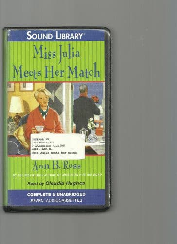 Cover of Miss Julia Meets Her Match