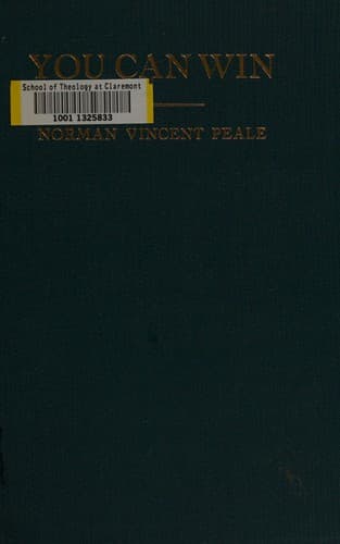Cover of You can win