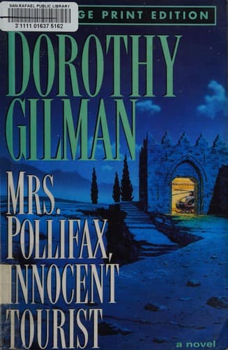 Cover of Mrs. pollifax and the innocent