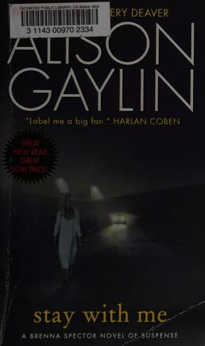 Cover of Stay with Me