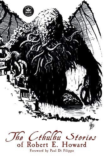 Cover of The Cthulhu Stories of Robert E. Howard
