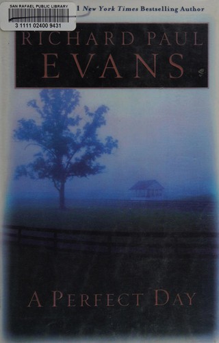 Cover of A perfect day