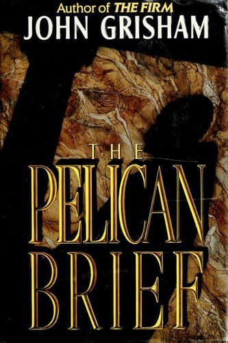 Cover of The Pelican Brief