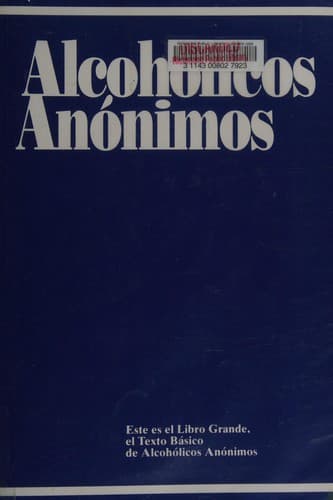 Cover of Alcoh?olicos an?onimos