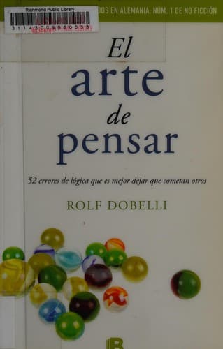 Cover of El arte de pensar