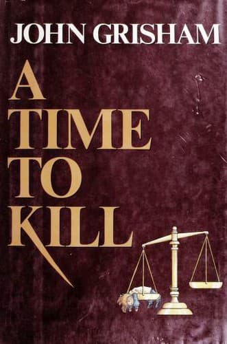 Cover of A Time to Kill
