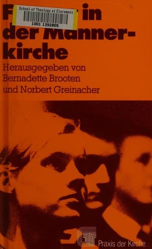 Cover of Frauen in der Männerkirche