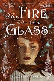 Cover of The Fire in the Glass