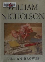 Cover of William Nicholson