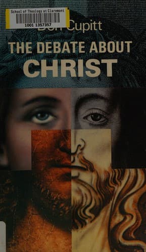 Cover of THE DEBATE ABOUT CHRIST