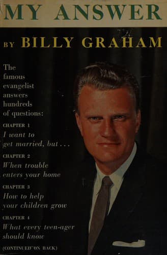 Cover of My answer