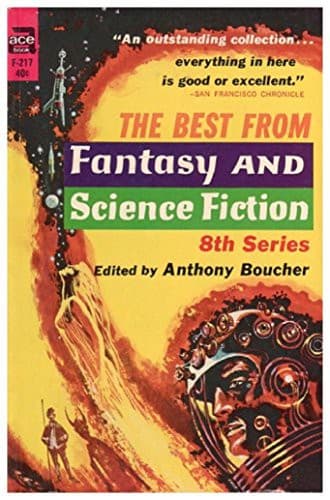 Cover of The Best from Fantasy and Science Fiction, Eighth  Series