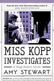 Cover of Miss Kopp Investigates