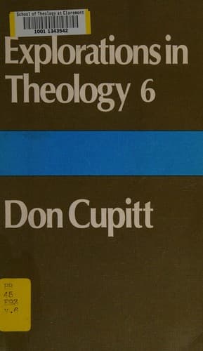 Cover of Don Cupitt