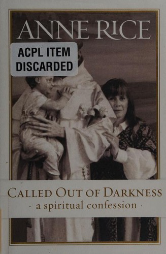 Cover of Called Out of Darkness