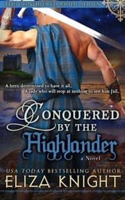 Cover of Conquered by the Highlander