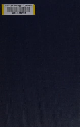 Cover of The minister's everyday life