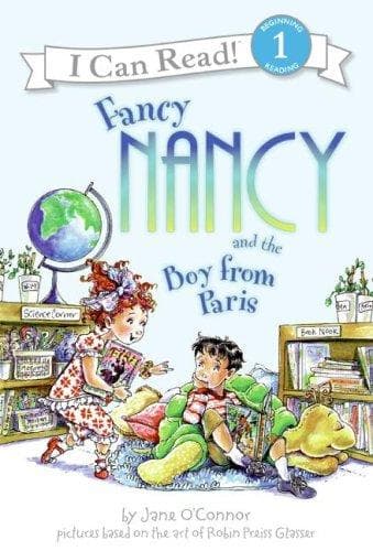 Cover of Fancy Nancy and the Boy from Paris