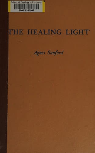 Cover of The Healing light