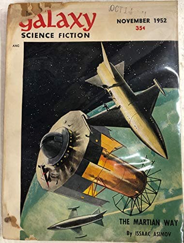 Cover of Galaxy Science Fiction