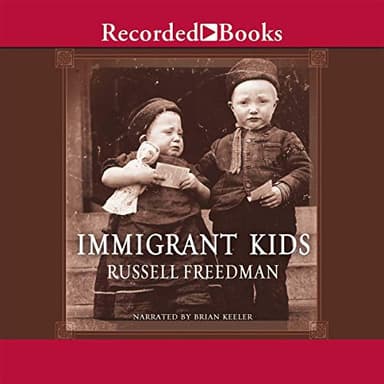 Cover of Immigrant Kids