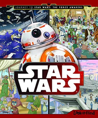 Cover of Star Wars® Journey to Star Wars the Force Awakens Look and Find®