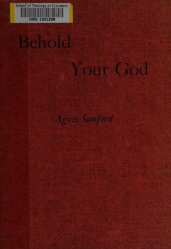 Cover of Behold your God